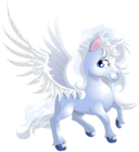 Cute Unicorn Transparent PNG Clipart