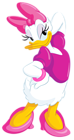 Daisy Duck Transparent PNG Clip Art Image