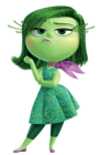 Disgust Inside Out Transparent PNG Image