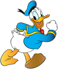 Donald Duck Free PNG Clip Art Image