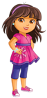 Dora Transparent PNG Clip Art Image