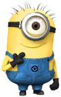 Extra Large Transparent Minion PNG Picture