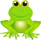 Frog Cartoon PNG Clipart