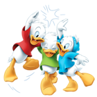 Huey Dewey and Louie PNG Picture