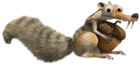 Ice Age Scrat Squirrel Transparent PNG Clip Art Image
