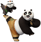 Kung Fu Panda 3 PNG Clip Art Image