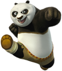 Kung Fu Panda Transparent PNG Clip Art Image