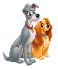 Lady and the Tramp Free PNG Picture