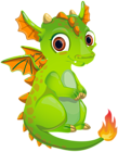 Little Dragon Transparent PNG Image