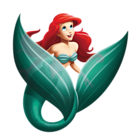 Little Mermaid Ariel PNG Clipart Picture