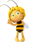 Maya the Bee Transparent PNG Cartoon Image