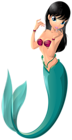 Mermaid PNG Clip Art Image
