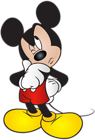 Mickey Mouse Free PNG Image