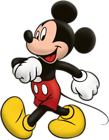 Mickey Mouse PNG Cartoon Image