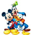 Mickey Mouse and Friends PNG Clipart