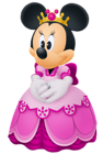 Minnie Mouse Cartoon Transparent Image