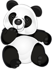 Panda PNG Clip Art Transparent Image