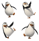Penguins of Madagascar PNG Clipart