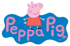 Peppa Pig Logo Transparent PNG Clip Art Image