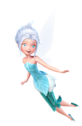 Periwinkle Frost Fairy PNG Clip Art Image
