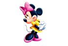 Pink Minie Mouse Clipart