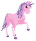 Pink Pony Transparent PNG Clipart Picture
