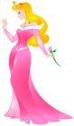 Princess Aurora Free Clip Art PNG Image