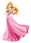 Princess Aurora PNG Cartoon Image