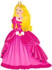 Princess Cartoon PNG Clip Art Image