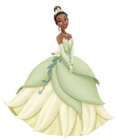 Princess Tiana PNG Transparent Image