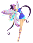Purple Fairy PNG Clip-Art Image