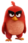 Red Bird The Angry Birds Movie PNG Transparent Image | Gallery ...