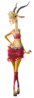 Shakira Zootopia Disney Transparent PNG Clip Art Image