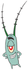 Sheldon -Plankton SpongeBob PNG Clipart Image