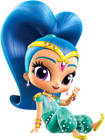 Shimmer and Shine Shine PNG Clip Art Image