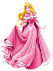 Sleeping Beauty Princess Transparent PNG Clip Art Image