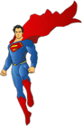 Super Hero Transparent Clip Art Image