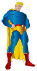 Superhero PNG Clip Art Image