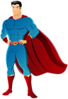 Superhero Transparent PNG Clip Art Image