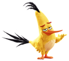 The Angry Birds Movie Chuck PNG Transparent Image