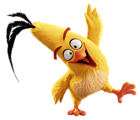 The Angry Birds Movie Chuck Transparent PNG Image