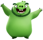 The Angry Birds Movie Pig Leonard PNG Transparent Image