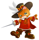 The Booted Cat Transparent PNG Clipart