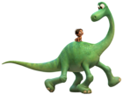 The Good Dinosaur PNG Clip Art Image