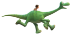 The Good Dinosaur Transparent PNG Clip Art Image