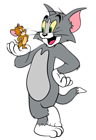 Tom and Jerry PNG Clipart Picture