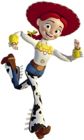 Toy Story Jessie PNG Cartoon Image