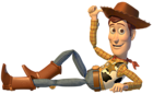 Toy Story Sheriff Woody PNG Cartoon Image