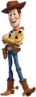 Toy Story Sheriff Woody PNG Image