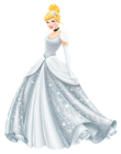 Transparent Beautiful Princess Cinderella PNG Image